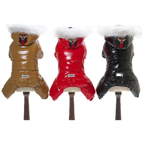 Pups! Puffer Parka - 3 colours available - Pups Closet