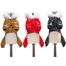 Load image into Gallery viewer, Pups! Puffer Parka - 3 colours available - Pups Closet