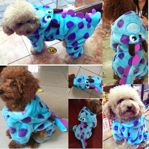 Pups! Blue Dragon Outfit - Pups Closet