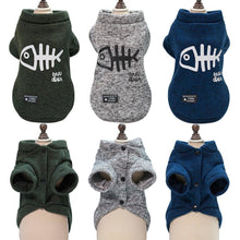 Load image into Gallery viewer, Pups! Fish Bone Sweater - 3 colours available - Pups Closet