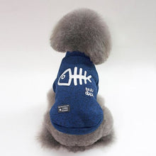 Load image into Gallery viewer, Pups! Fish Bone Sweater - 3 colours available - Pups Closet