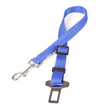 Load image into Gallery viewer, Pups! Seatbelt Lead - 8 colours available - Pups Closet