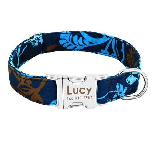personalized dog collar with name