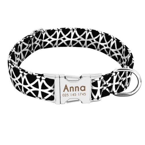 personalized dog collar with name