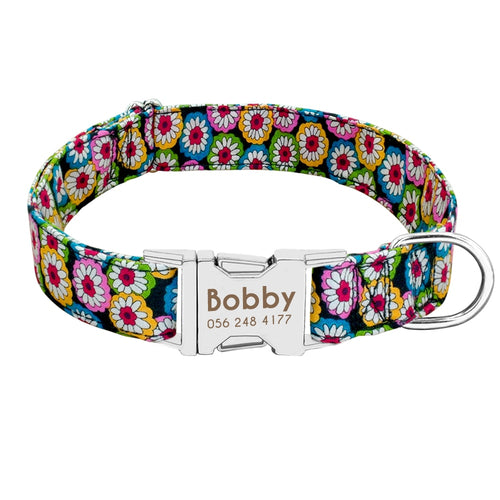 personalized dog collar with name