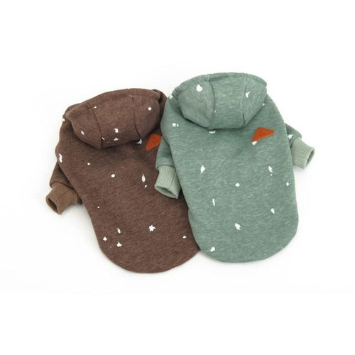 Pups!  Tri Color Hoodie - 2 colours available - Pups Closet